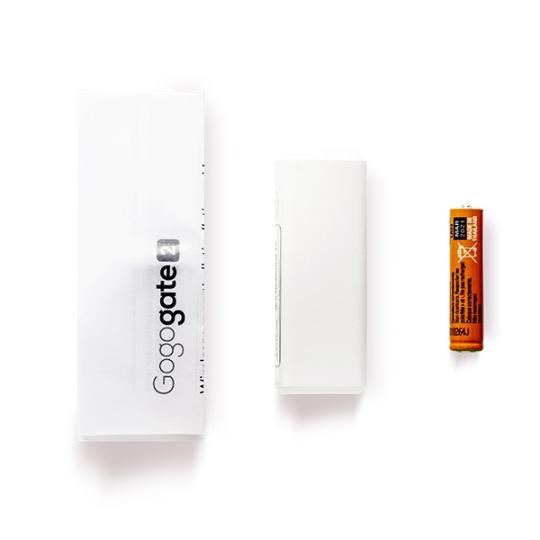 Wireless sensor for sectional and tilt garage doors.