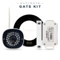 Full Gate automation kit with Video Surveillance