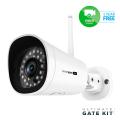 Full Gate automation kit with Video Surveillance