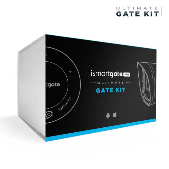 Full Gate automation kit with Video Surveillance