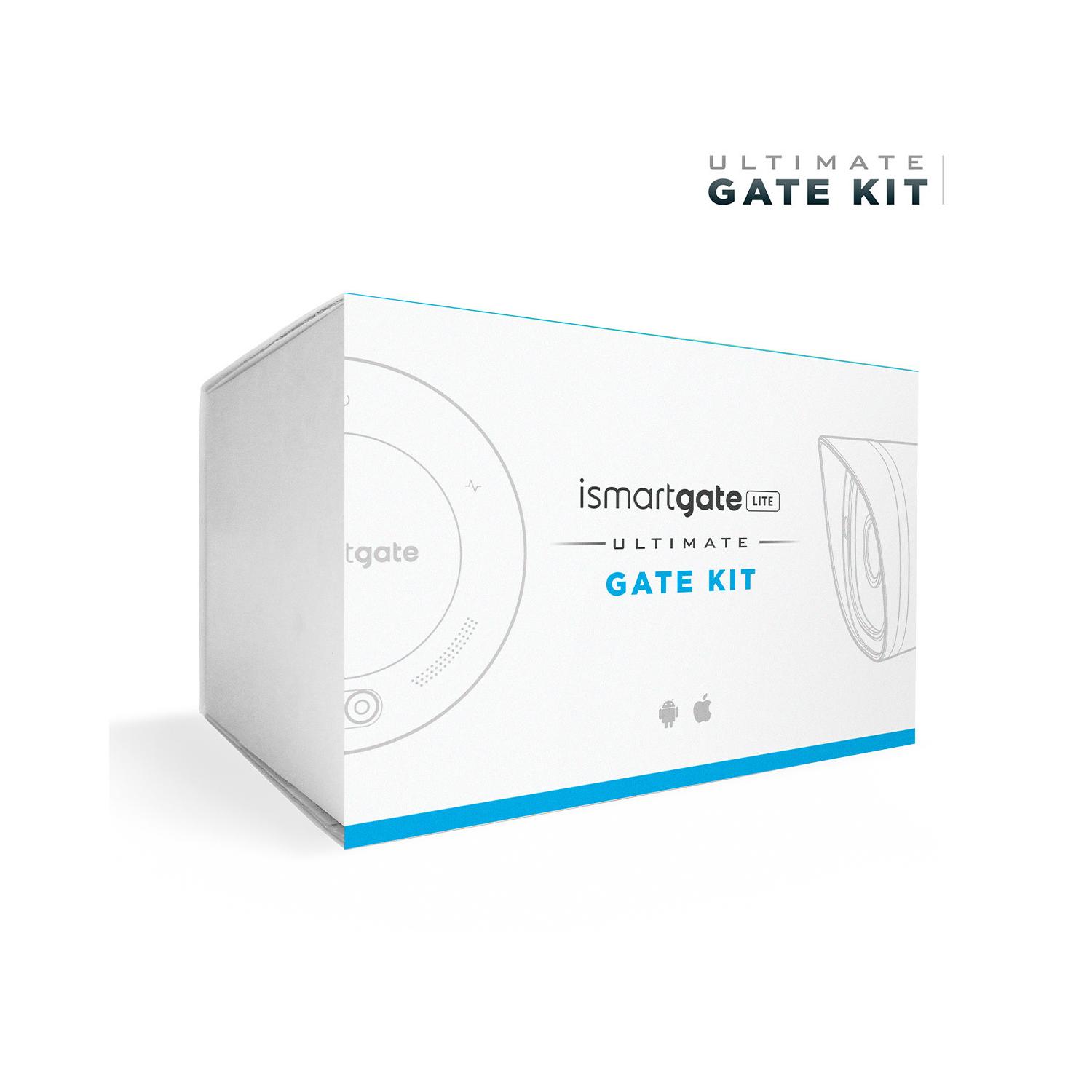 Full Gate automation kit with Video Surveillance
