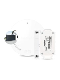 ismartgate mini smart opener wireless sensor kit for one gate with Alexa and Google Home.