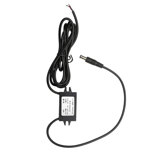 DC/DC power converter to power ismartgate device directly from opener