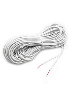 98ft (30m) long extension cable to connect ismartgate PRO to multiple openers or extend the length of the iSG-WDS sensor.